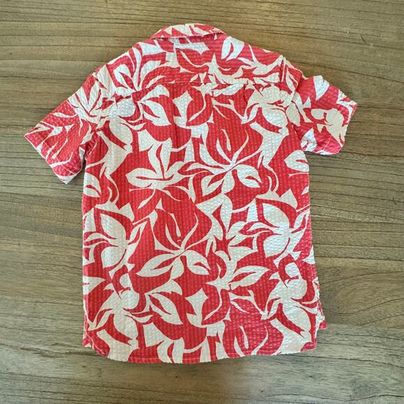 Gap Toddler Boy Hawaiian Shirt - Size XS (4-5) - Picture 3 of 3